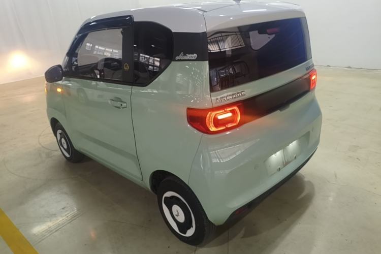 Used Wuling Hongguang MINIEV 2021 Macaron Fashion Model Lithium Iron Phosphate Rear Left 45 Deg