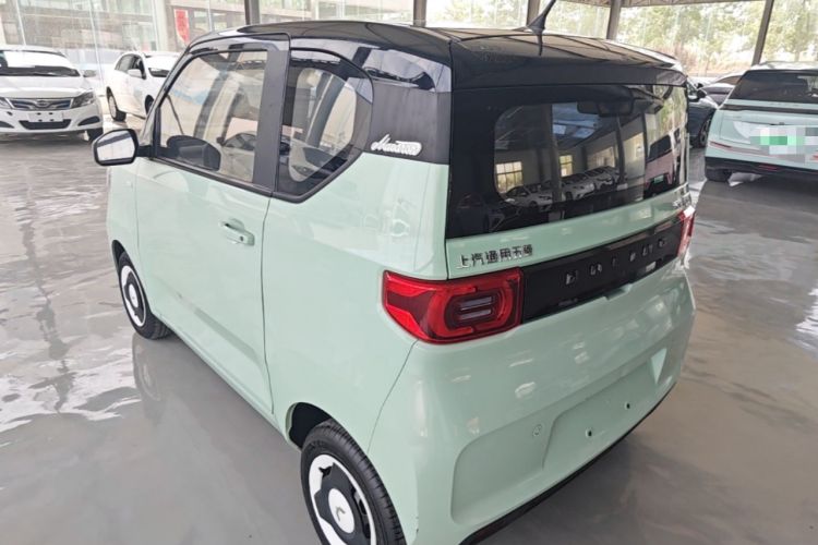 Used Wuling Hongguang MINIEV 2021 Macaron Premium Model – Lithium Iron Phosphate Rear Left 45 Deg