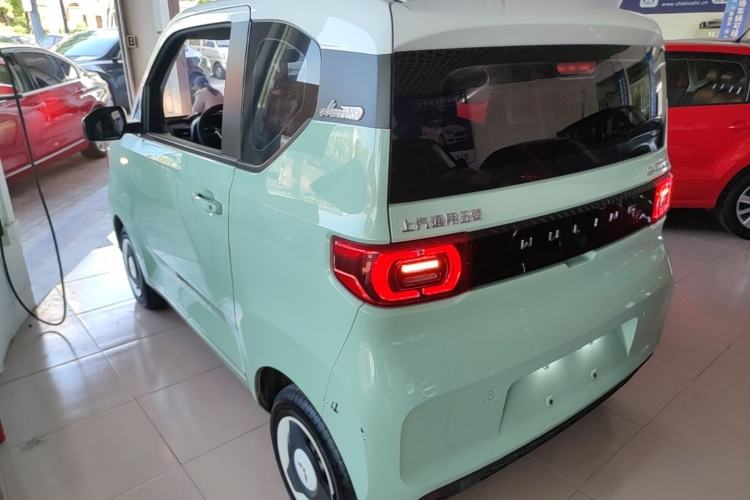 Used Wuling Hongguang MINIEV 2021 Macaron Premium Model – Lithium Iron Phosphate Rear Left 45 Deg