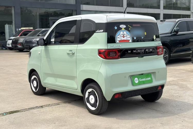 Used Wuling Hongguang MINIEV 2021 Macaron Premium Model – Lithium-NMC Rear Left 45 Deg