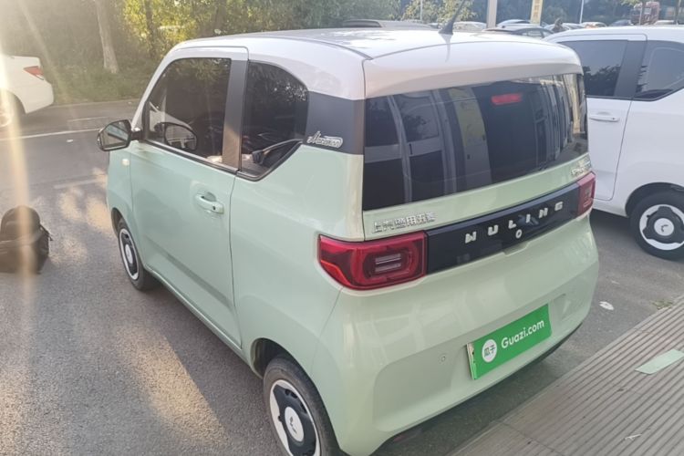 Used Wuling Hongguang MINIEV 2021 Macaron Premium Model – Lithium Iron Phosphate Rear Left 45 Deg
