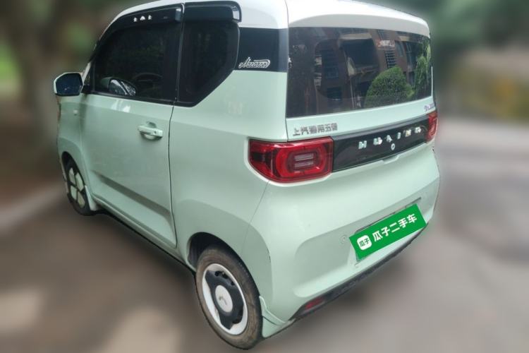 Used Wuling Hongguang MINIEV 2021 Macaron Premium Model – Lithium Iron Phosphate Rear Left 45 Deg