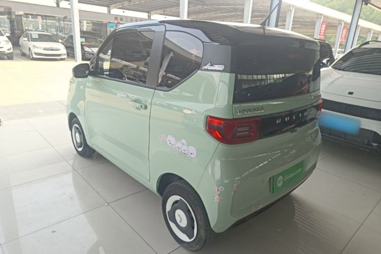 Used Wuling Hongguang MINIEV 2021 Macaron Premium Model – Lithium-NMC Rear Left 45 Deg