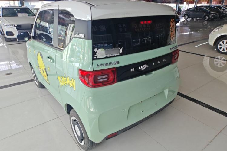 Used Wuling Hongguang MINIEV 2021 Macaron Premium Model – Lithium Iron Phosphate Rear Left 45 Deg