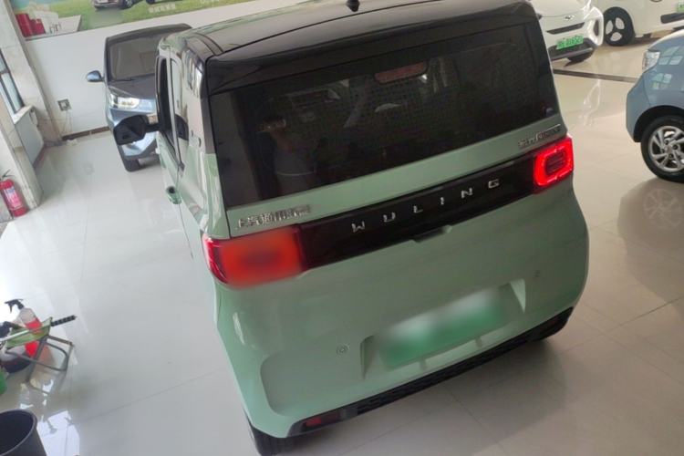 Used Wuling Hongguang MINIEV 2021 Macaron Fashion Edition Lithium-Ion Battery Rear Left 45 Deg
