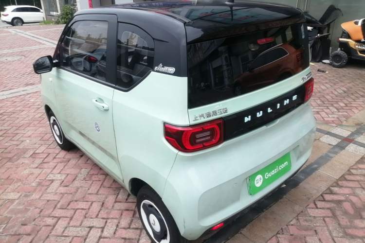 Used Wuling Hongguang MINIEV 2021 Macaron Fashion Edition Lithium-Ion Battery Rear Left 45 Deg
