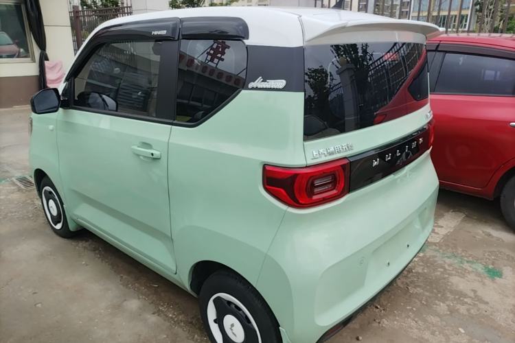 Used Wuling Hongguang MINIEV 2021 Macaron Premium Model – Lithium-NMC Rear Left 45 Deg