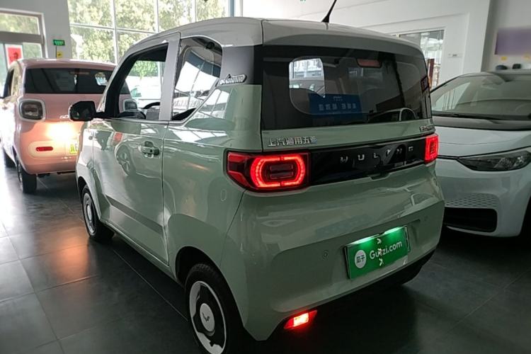 Used Wuling Hongguang MINIEV 2021 Macaron Premium Model – Lithium Iron Phosphate Rear Left 45 Deg