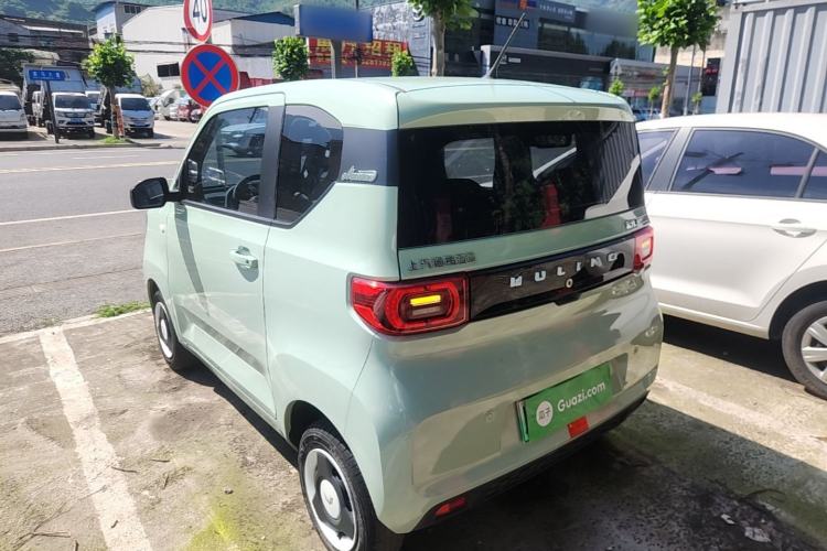 Used Wuling Hongguang MINIEV 2021 Macaron Premium Model – Lithium Iron Phosphate Rear Left 45 Deg