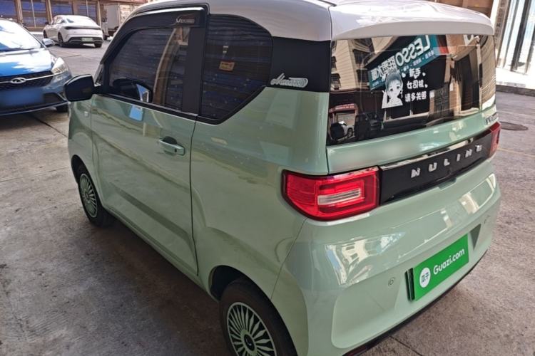 Used Wuling Hongguang MINIEV 2021 Macaron Premium Model – Lithium Iron Phosphate Rear Left 45 Deg