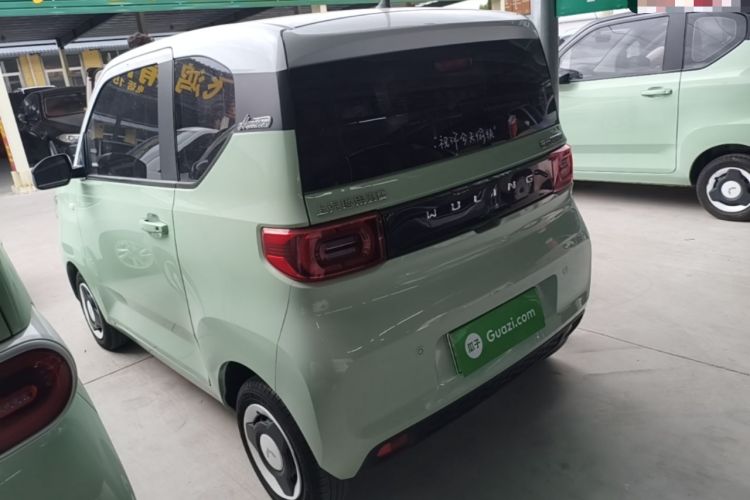 Used Wuling Hongguang MINIEV 2021 Macaron Premium Model – Lithium Iron Phosphate Rear Left 45 Deg