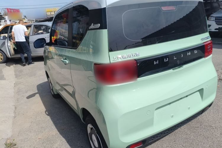 Used Wuling Hongguang MINIEV 2021 Macaron Premium Model – Lithium-NMC Rear Left 45 Deg