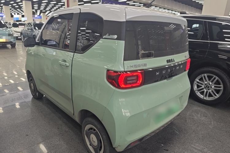Used Wuling Hongguang MINIEV 2021 Macaron Fashion Edition Lithium-Ion Battery Rear Left 45 Deg