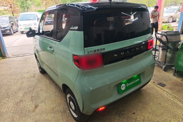 Used Wuling Hongguang MINIEV 2021 Macaron Premium Model – Lithium Iron Phosphate Rear Left 45 Deg