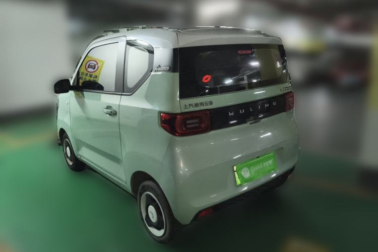 Used Wuling Hongguang MINIEV 2021 Macaron Premium Model – Lithium-NMC Rear Left 45 Deg