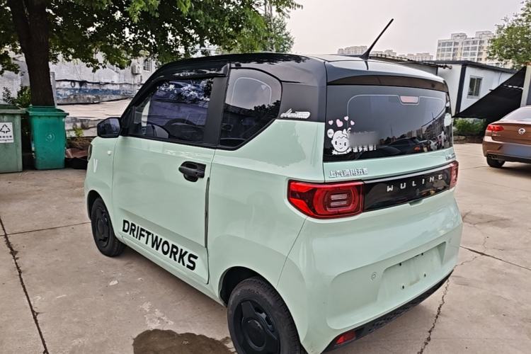 Used Wuling Hongguang MINIEV 2021 Macaron Premium Model – Lithium Iron Phosphate Rear Left 45 Deg