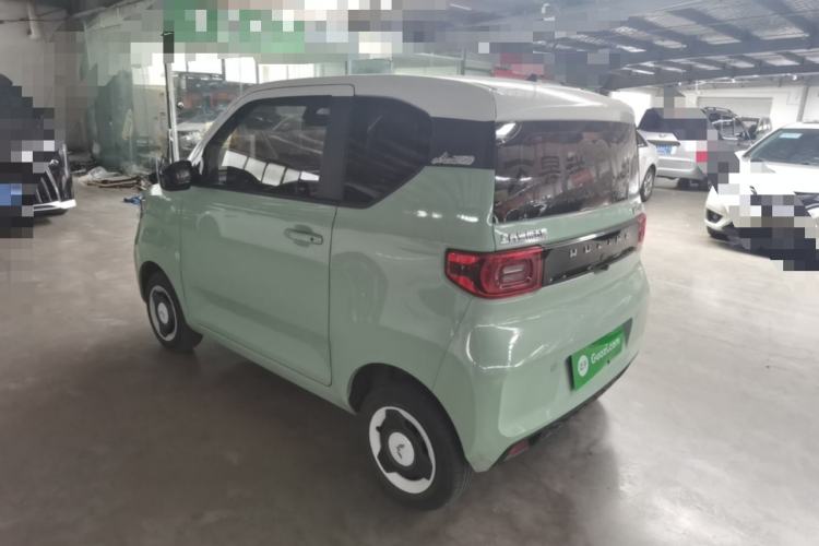Used Wuling Hongguang MINIEV 2021 Macaron Premium Model – Lithium Iron Phosphate Rear Left 45 Deg