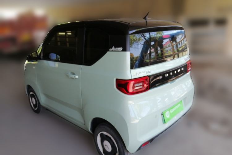 Used Wuling Hongguang MINIEV 2021 Macaron Premium Model – Lithium Iron Phosphate Rear Left 45 Deg
