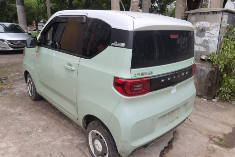 Used Wuling Hongguang MINIEV 2021 Macaron Premium Model – Lithium-NMC Rear Left 45 Deg