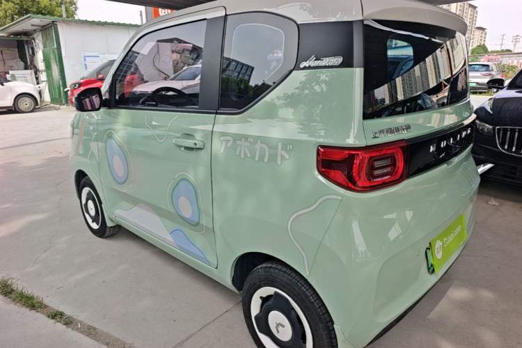 Used Wuling Hongguang MINIEV 2021 Macaron Premium Model – Lithium Iron Phosphate Rear Left 45 Deg
