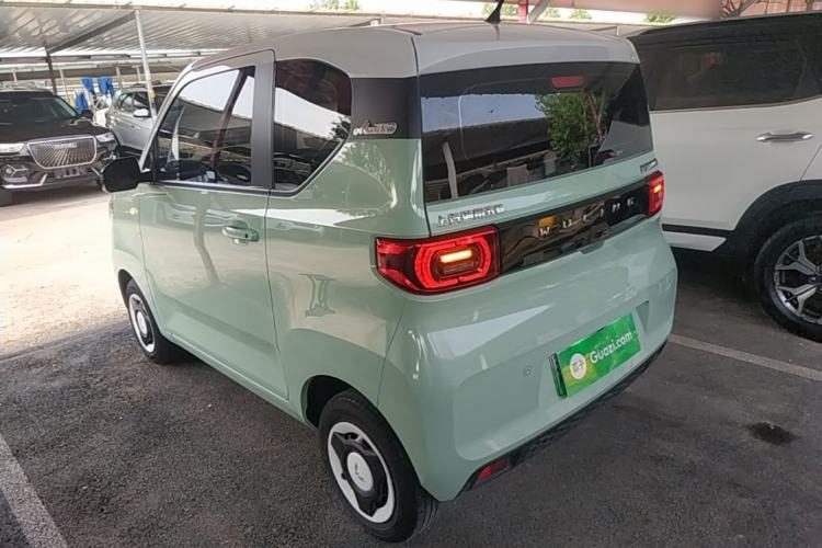 Used Wuling Hongguang MINIEV 2021 Macaron Premium Model – Lithium Iron Phosphate Rear Left 45 Deg