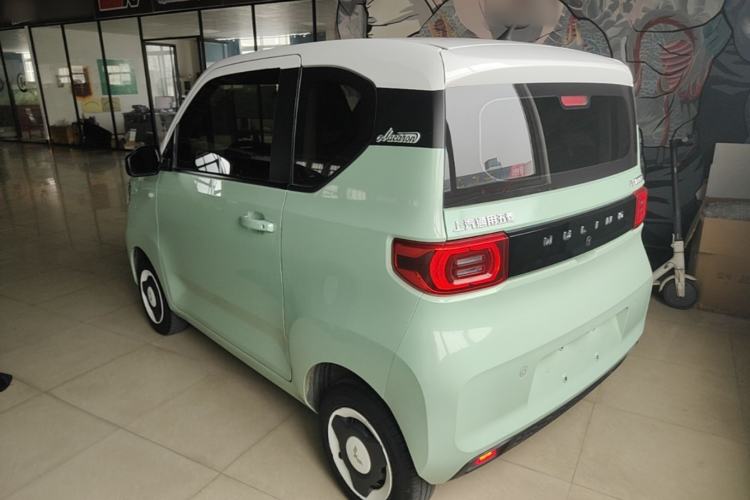 Used Wuling Hongguang MINIEV 2021 Macaron Premium Model – Lithium Iron Phosphate Rear Left 45 Deg