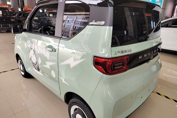 Used Wuling Hongguang MINIEV 2021 Macaron Premium Model – Lithium Iron Phosphate Rear Left 45 Deg