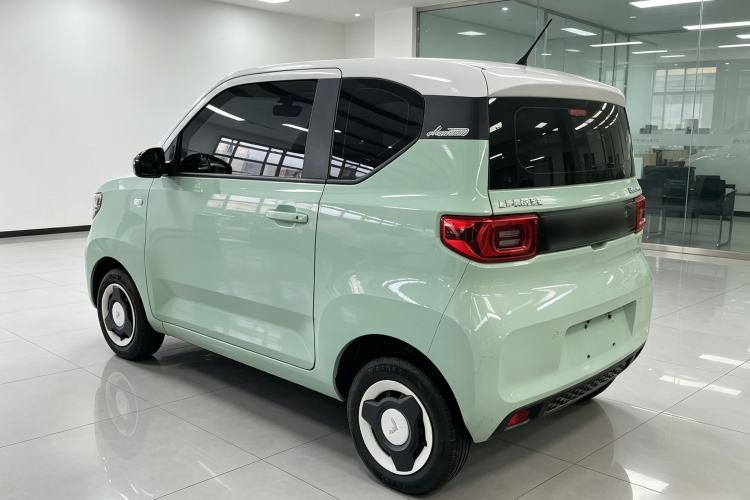 Used Wuling Hongguang MINIEV 2021 Macaron Premium Model – Lithium Iron Phosphate Rear Left 45 Deg