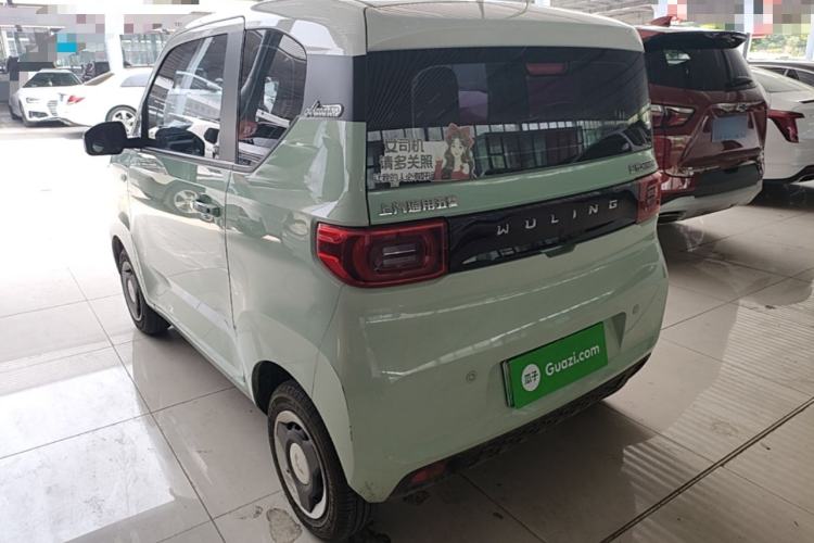 Used Wuling Hongguang MINIEV 2021 Macaron Premium Model – Lithium Iron Phosphate Rear Left 45 Deg