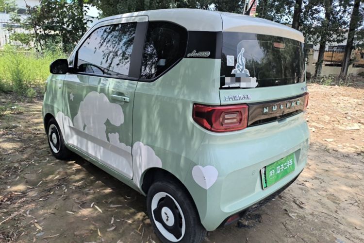 Used Wuling Hongguang MINIEV 2021 Macaron Premium Model – Lithium Iron Phosphate Rear Left 45 Deg
