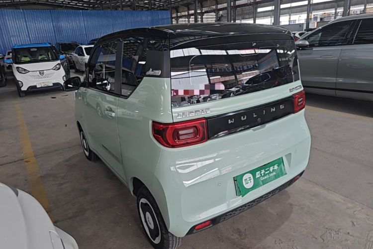 Used Wuling Hongguang MINIEV 2021 Macaron Premium Model – Lithium Iron Phosphate Rear Left 45 Deg