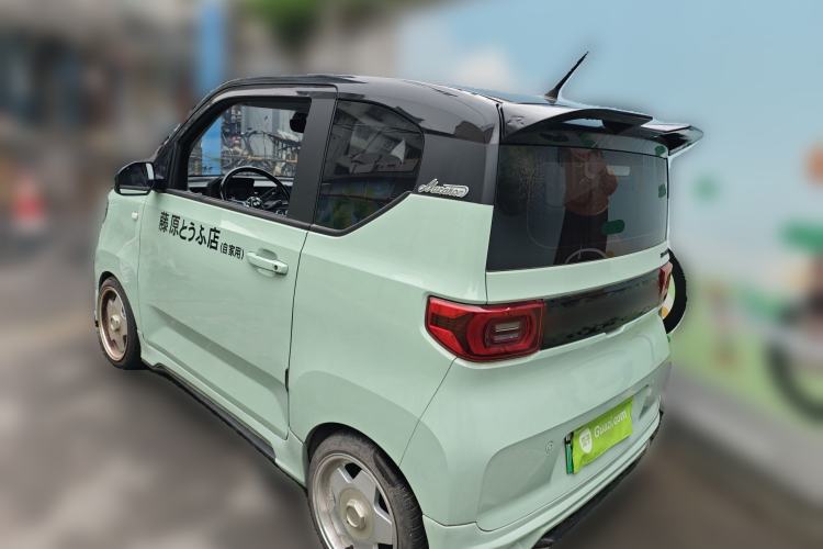 Used Wuling Hongguang MINIEV 2021 Macaron Premium Model – Lithium-NMC Rear Left 45 Deg