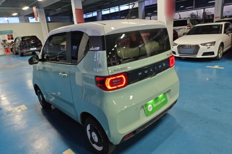 Used Wuling Hongguang MINIEV 2021 Macaron Premium Model – Lithium Iron Phosphate Rear Left 45 Deg