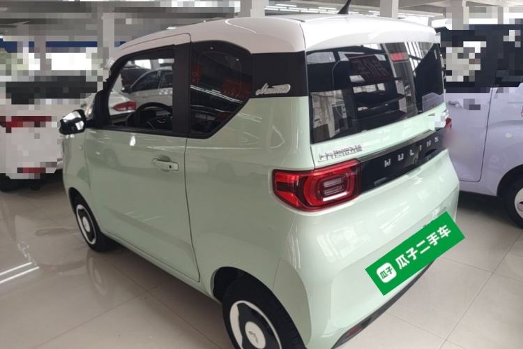 Used Wuling Hongguang MINIEV 2021 Macaron Premium Model – Lithium Iron Phosphate Rear Left 45 Deg