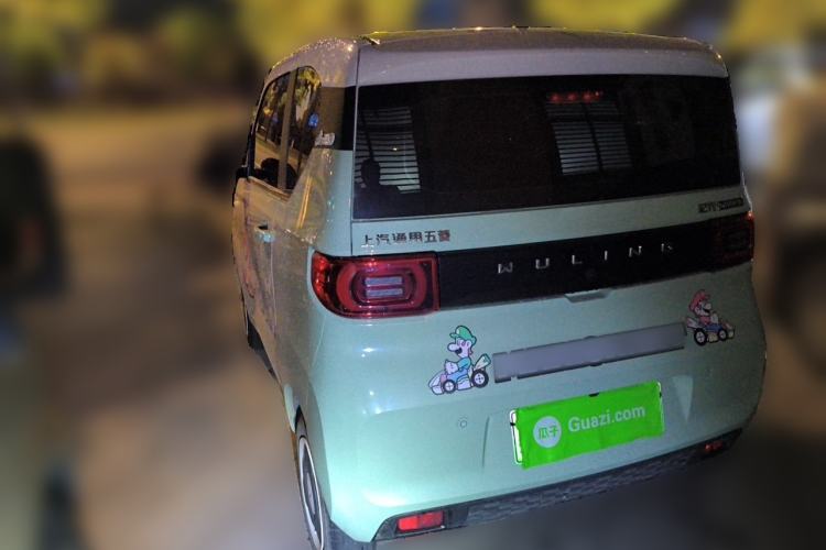 Used Wuling Hongguang MINIEV 2021 Macaron Premium Model – Lithium Iron Phosphate Rear Left 45 Deg