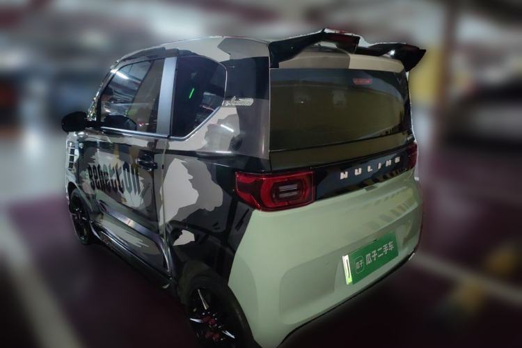 Used Wuling Hongguang MINIEV 2021 Macaron Premium Model – Lithium Iron Phosphate Rear Left 45 Deg