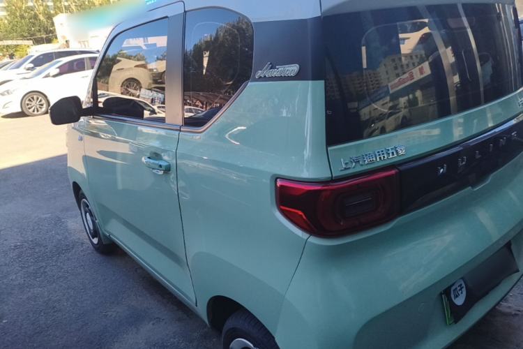 Used Wuling Hongguang MINIEV 2021 Macaron Premium Model – Lithium-NMC Rear Left 45 Deg