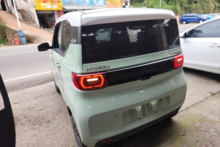 Used Wuling Hongguang MINIEV 2021 Macaron Premium Model – Lithium-NMC Rear Left 45 Deg