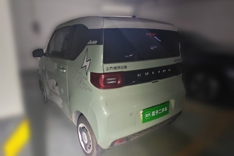Used Wuling Hongguang MINIEV 2021 Macaron Premium Model – Lithium Iron Phosphate Rear Left 45 Deg