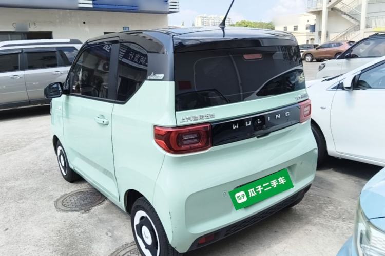Used Wuling Hongguang MINIEV 2021 Macaron Premium Model – Lithium-NMC Rear Left 45 Deg