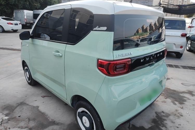 Used Wuling Hongguang MINIEV 2021 Macaron Premium Model – Lithium Iron Phosphate Rear Left 45 Deg