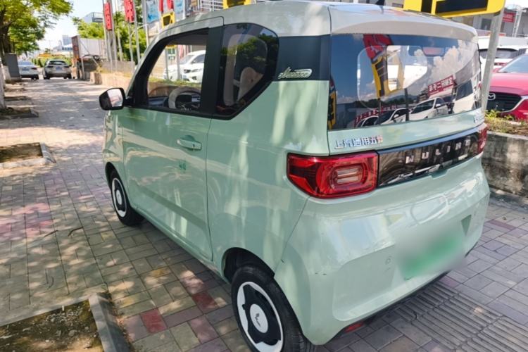 Used Wuling Hongguang MINIEV 2021 Macaron Premium Model – Lithium Iron Phosphate Rear Left 45 Deg