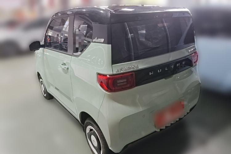 Used Wuling Hongguang MINIEV 2021 Macaron Premium Model – Lithium Iron Phosphate Rear Left 45 Deg
