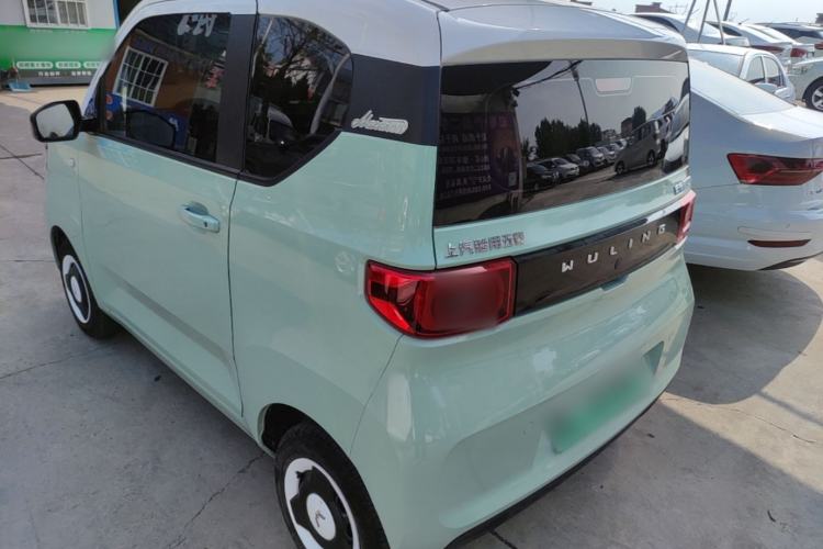 Used Wuling Hongguang MINIEV 2021 Macaron Premium Model – Lithium Iron Phosphate Rear Left 45 Deg