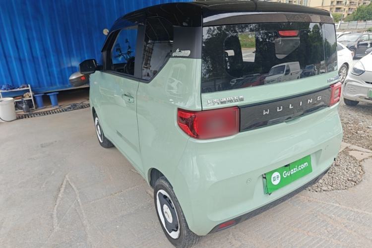 Used Wuling Hongguang MINIEV 2021 Macaron Premium Model – Lithium Iron Phosphate Rear Left 45 Deg