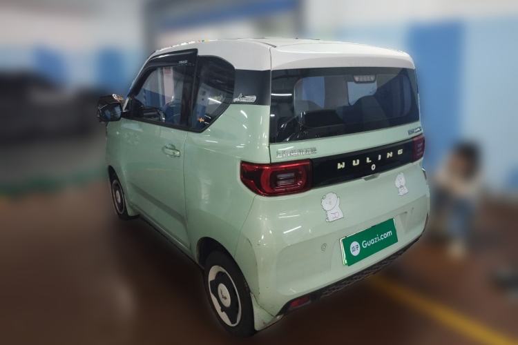 Used Wuling Hongguang MINIEV 2021 Macaron Premium Model – Lithium Iron Phosphate Rear Left 45 Deg