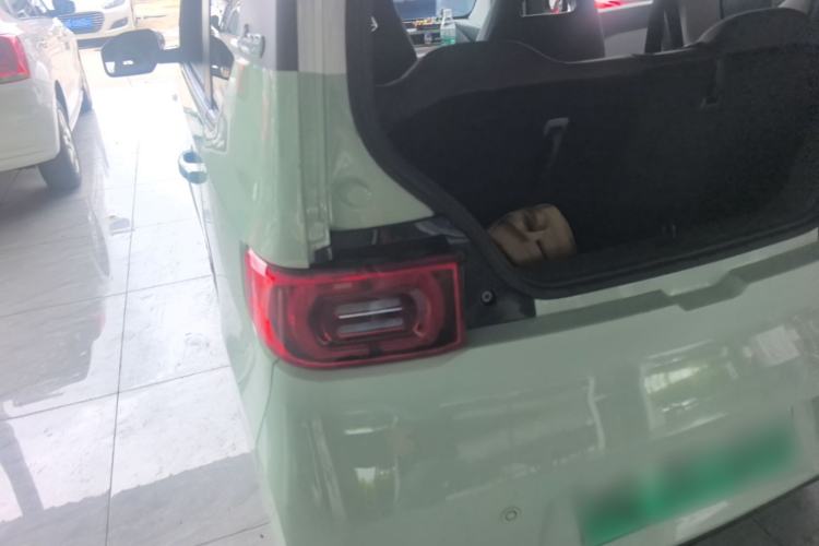 Used Wuling Hongguang MINIEV 2021 Macaron Premium Model – Lithium Iron Phosphate Rear Left 45 Deg