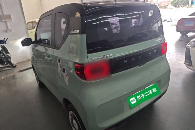 Used Wuling Hongguang MINIEV 2021 Macaron Premium Model – Lithium Iron Phosphate Rear Left 45 Deg