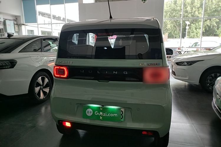 Used Wuling Hongguang MINIEV 2021 Macaron Premium Model – Lithium Iron Phosphate Rear