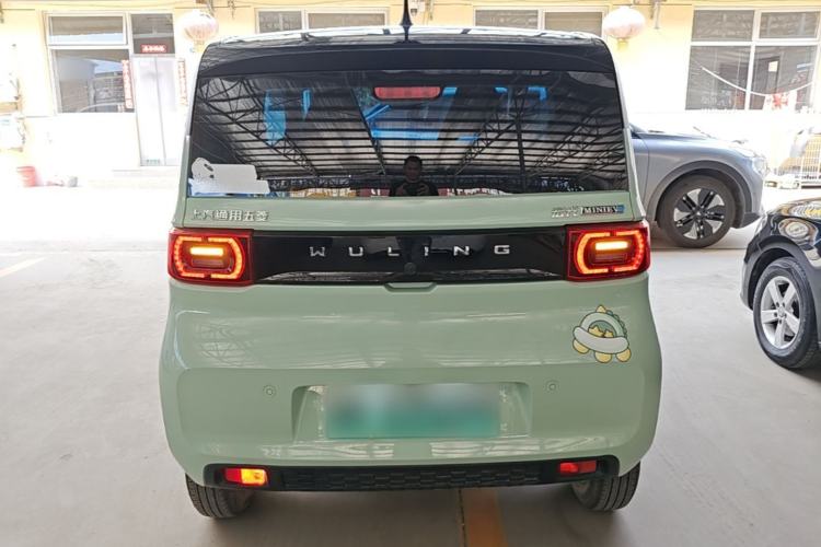 Used Wuling Hongguang MINIEV 2021 Macaron Fashion Edition Lithium-Ion Battery Rear